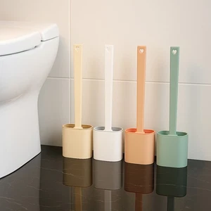 2 Pack Set Toilet Brush and Toilet Cleaner Brush,with Silicone Bristles - Picture 1 of 22
