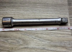 Extensión de trinquete Craftsman 6" longitud 1/2" unidad =V= serie Flying V vintage EE. UU. - Imagen 1 de 6