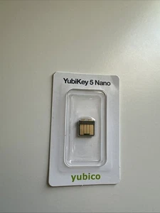 Yubico YubiKey 5 Nano - Zwei-Faktor-Authentifizierung USB Sicherheitsschlüssel - Bild 1 von 2