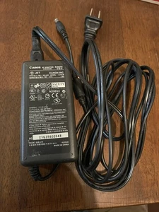 TESTED WORKING Genuine Cannon AC Adapter K30244 JET - Picture 1 of 2