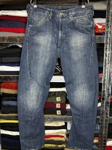 Jeans Levi’s Engineered 32/32 vintage lavado Y2K denim - Imagen 1 de 16