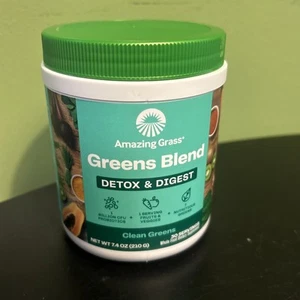 Amazing Grass Greens Blend Detox & Digest Clean Greens - 2026- 30 Servings - Picture 1 of 4