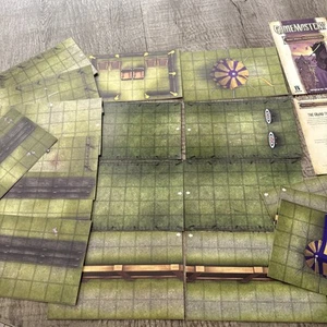 Game Mastery The Grand Tournament Map Pack - Imagen 1 de 4