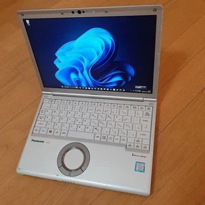 Panasonic Let's note CF-SV9 Core i5-8350U 1.70GHz RAM 8GB SSD 256GB Win 11 Pro - Picture 1 of 15