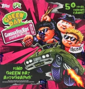 2024 TOPPS GPK GREEN DAY BATTLE OF THE BANDS BASE, GREEN AND INSERTS - Picture 1 of 1