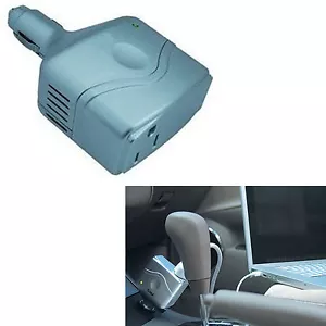 75W Auto Netzteil DC AC Wechselrichter Standard 110V Steckdose A tragbare Steckdose - Bild 1 von 3