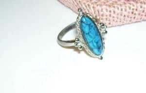Antique Ring Turquoise - Picture 1 of 4