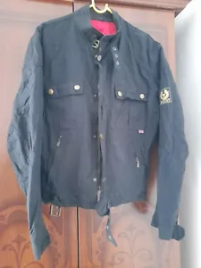Belstaff Gangster Mens Jacket Size XL - Picture 1 of 11