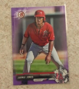 2017 Bowman Draft JAHMAI JONES Purple 080/250 - Bild 1 von 1