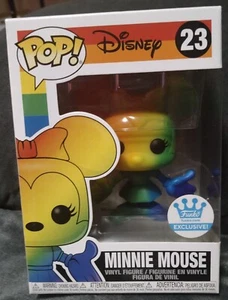 Disney Minnie Mouse #23 Pop Vinyl Funko Shop Exclusive - Picture 1 of 6