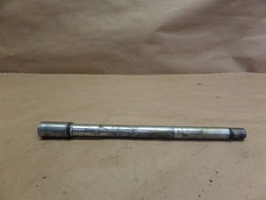 2003 SUZUKI VL800 INTRUDER VOLUSIA FRONT WHEEL AXLE - Picture 1 of 4