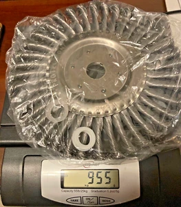 8" Wire Wheels Little Wonder Billy Goat Grazors NOT Chinese HedgeHog RynoWorx - Picture 1 of 6