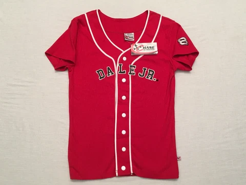 Chase Authentics Youth's Red Nascar Dale Jr. #8 Short Sleeve Jersey, Size XL Cover