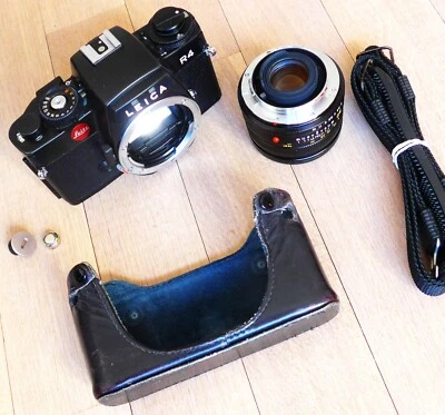 Cámara Réflex LEICA R-4, 1579809 Con Objetivo: Summicron R 1:2/50, 3097700 - Imagen 1 de 4