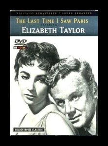 NEW Last Time I Saw Paris DVD THE MOVIE Elizabeth Taylor , Van Johnson - Picture 1 of 1