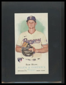 Mini variaciones de diseño de novato Topps Allen & Ginter 2021 #MRD-20 Sam Huff Texas - Imagen 1 de 1