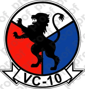 STICKER USN VC 10 CHALLENGERS - Picture 1 of 2