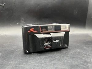 Kodak S100 EF S Series 35MM Camera POINT & SHOOT SLIDE SHUTTER Untested - Picture 1 of 15