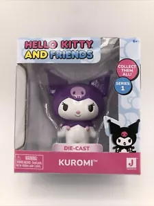 Jazwares Hello Kitty And Friends Kuromi Die-Cast Figure Halloween Purple NEW - Picture 1 of 5