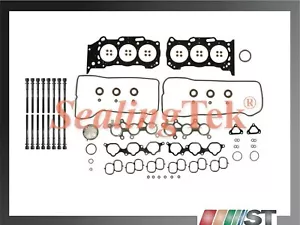 Juego de juntas de culata del motor Toyota Lexus 3.5L V6 2GRFE VVT-i + kit de pernos - Imagen 1 de 1