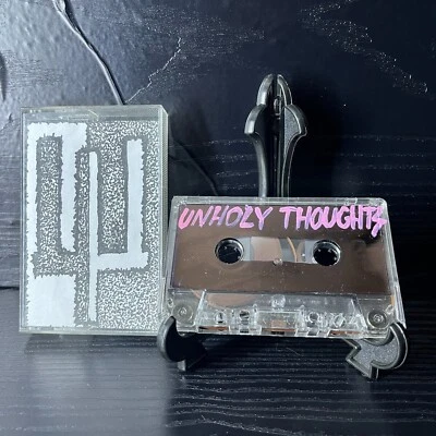Unholy Thoughts - Sleep (US, 2010, Self-Released) Cassette *Tested* - Imagem 1 de 4