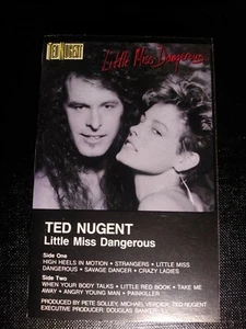 TED NUGENT / LITTLE MISS DANGEROUS / PLAY TESTED CASSETTE / GOOD / VG - Picture 1 of 3