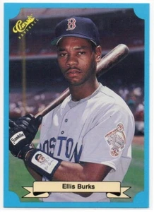 Ellis Burks 1988 Classic Blue #229 Boston Red Sox - Picture 1 of 2