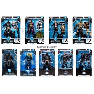 Figura de acción McFarlane Toys DC Multiverse The Dark Knight Trilogy ELIGE - Imagen 1 de 12