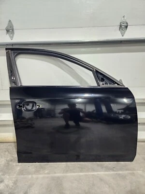 AUDI A4 S4 2009 2010-2016 PUERTA DEL PASAJERO DELANTERO DERECHO CARCASA MARCO DE PIEL FABRICANTE ORIGINAL LY9B  Foto 1 de 4