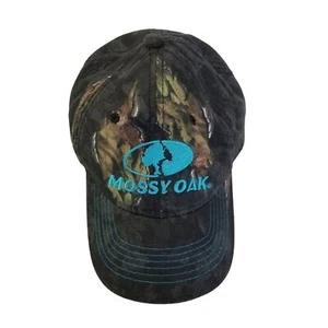 Mossy Oak Camuflado Gorra Sombrero Camuflaje Para Mujer Correa Ajustable - Imagen 1 de 7