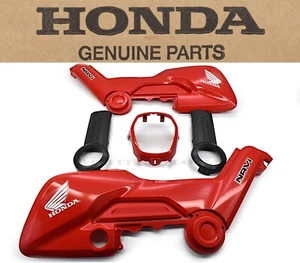 Fairing Plastic Kit NAVi 22-24 Patriot Red Full Color Panel Set OEM Honda #W295 - Picture 1 of 7