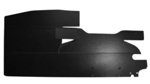 Abdeckung unter Armaturenbrett rechts für Mercedes W110 W111 Heckflosse  - Bild 1 von 1