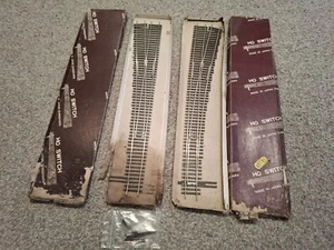 Shinohara Yokohama Nickel Spur HO Spur - #6 Links- & Rechtsweiche - Bild 1 von 12