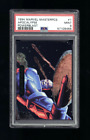 1994 Marvel Masterpieces Apocalypse X-Men Powerblast #1 Psa 9 Mint Foil Pop 8