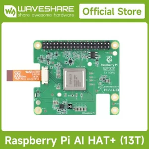 Official Raspberry Pi AI HAT+, Build-in Hailo-8 AI Accelerator To Quickly Build - Picture 1 of 13