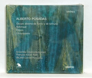 ALBERTO POSADAS oscuro abismo de llanto y de ternura KAIROS CD NOCH VERSIEGELT - Bild 1 von 2