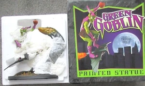 VTG RARE MARVEL 2001 GREEN GOBLIN 17" STATUE BOWEN /3000 IN ACTION KUNTZ AMRICON - Picture 1 of 11