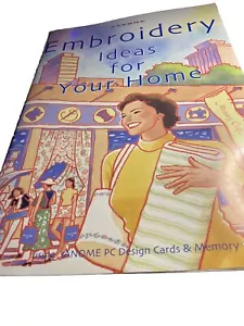 Janome… Embroidery Ideas For Your Home Home - Picture 1 of 2