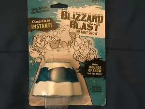 Blizzard Blast Instant Snow Mini Mountain *NUOVO* b1 - Foto 1 di 4