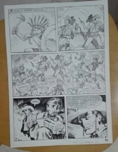 GIOVANNI BRUZZO - Tex n.592 "Destini incrociati" p.54, FIRMATA - Imagen 1 de 1