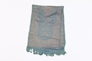 Foulard Alexander Mcqueen Light Blue - Foto 1 di 6