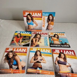Jillian Michaels Body Revolution (DVD, 2012, 15-Disc, Box Set) - Picture 1 of 12