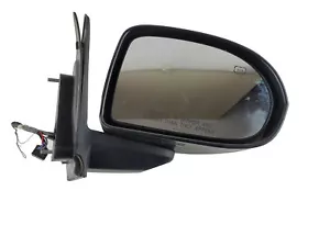 2007-2013 Jeep Compass Heated Side View Door Mirror Passenger Right Black OEM - Picture 1 of 12