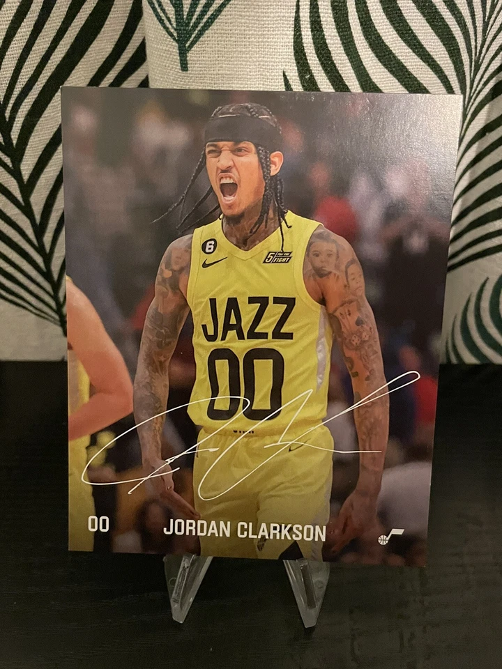 Jordan Clarkson предварительная печать - Изображение 1 из 1