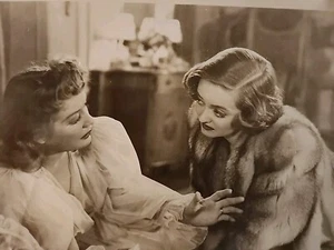 8x10 Photo Bette Davis In Old Acquaintance 1943 Miriam Hopkins Robert Board Esta - Picture 1 of 11