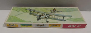 DDR - VEB Plasticart - Flugzeug Interflug  - Modellbaukasten AN - 2 - 1:75  OVP - Picture 1 of 3