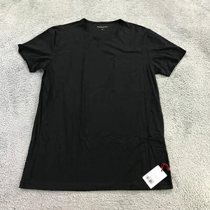 Derek Rose Shirt Mens Extra Large Round Neck Pima Cotton Short Sleeve Casual - Picture 1 of 7