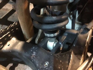 Choque trasero Ducati Monster Wilbers totalmente ajustable. - Imagen 1 de 5