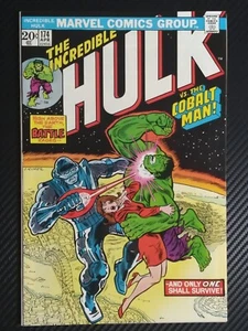 1974 The Incredible Hulk Marvel Comic Book #174 "Vs. The Cobalt Man" - Picture 1 of 3