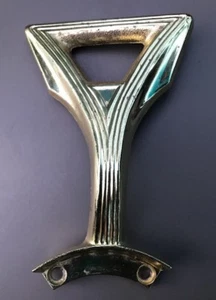 Soporte de brazo de hoja de ventilador de techo acabado dorado - Imagen 1 de 2